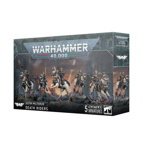 Astra Militarum: Krieg Death Riders (PRE ORDER)