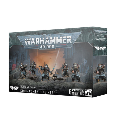 Astra Militarum: Krieg Combat Engineers (PRE ORDER)