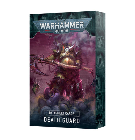 Datasheet Cards: Death Guard *PRE-ORDER*