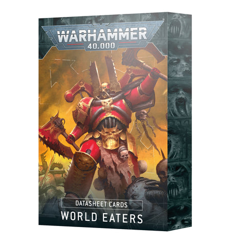Datasheet Cards: World Eaters *PRE-ORDER*