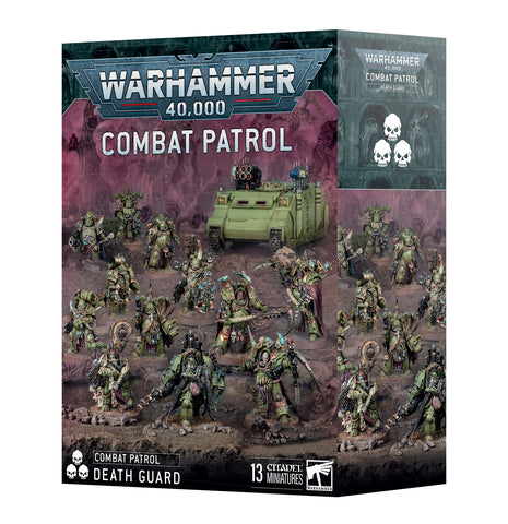 Combat Patrol: Death Guard (New) *PRE-ORDER*