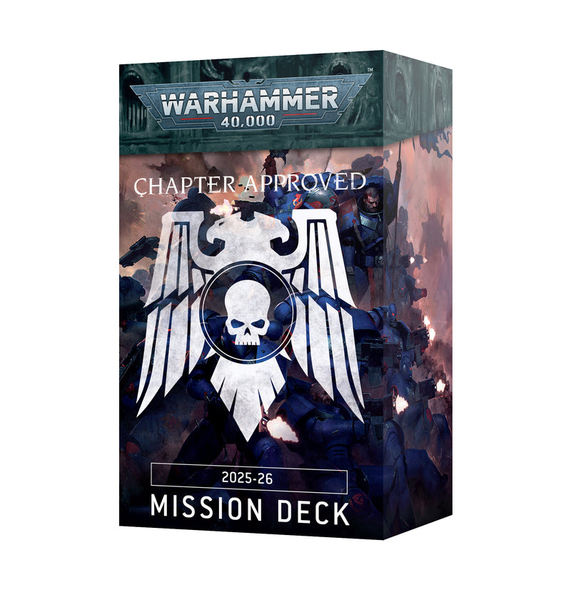 Chapter Approved: Mission Pack 2025-26