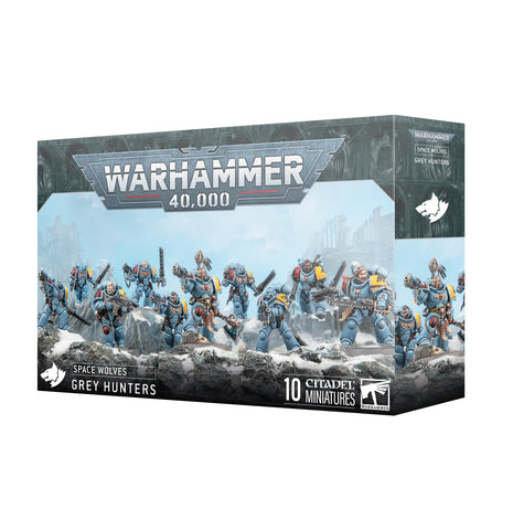 Space Wolves: Grey Hunters (New)