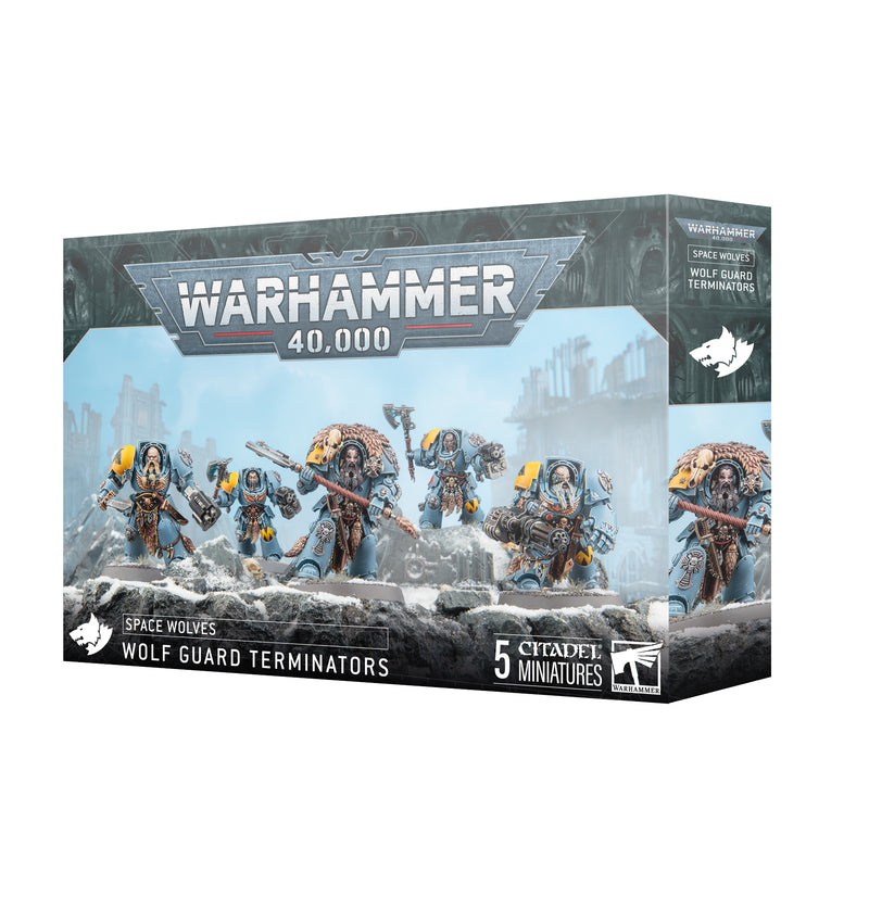 Space Wolves: Wolf Guard Headtakers