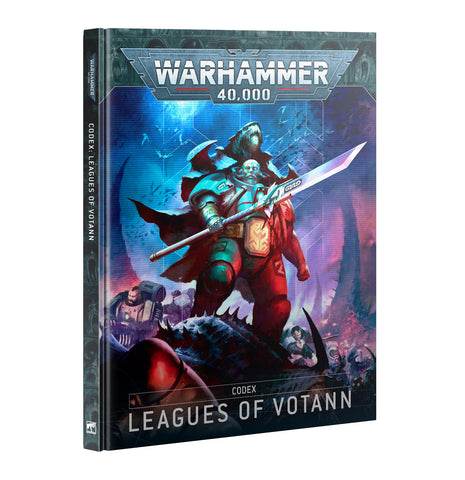 Codex: Leagues of Votann *PRE-ORDER*