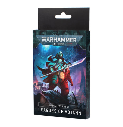 Datasheet Cards: Leagues of Votann *PRE-ORDER*