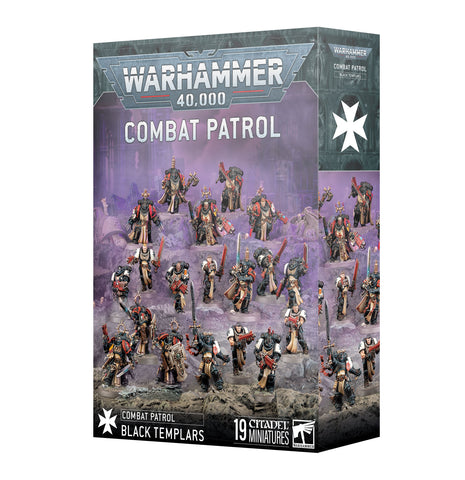 Combat Patrol Black Templars (New)
