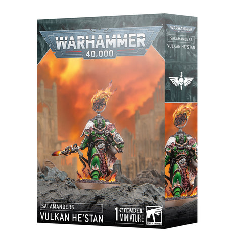 Salamanders: Vulkan He'stan *PRE-ORDER*