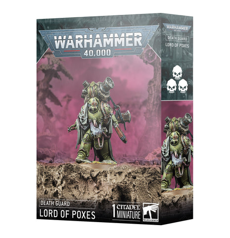 Death Guard: Lord of Poxes *PRE-ORDER*