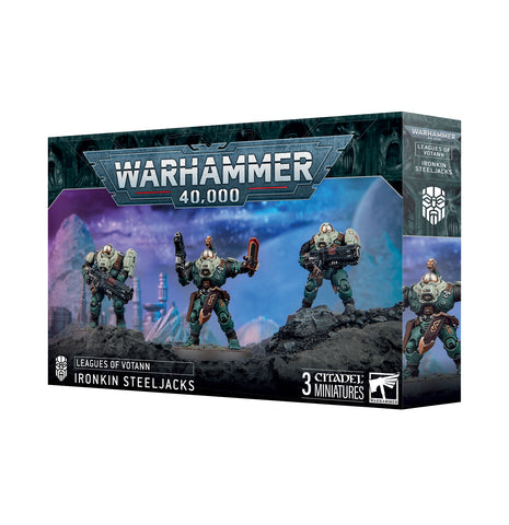 Leagues of Votann: Ironkin Steeljacks *PRE-ORDER*