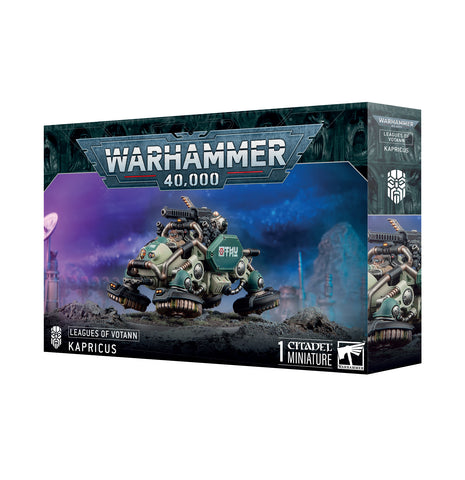 Leagues of Votann: Kapricus *PRE-ORDER*