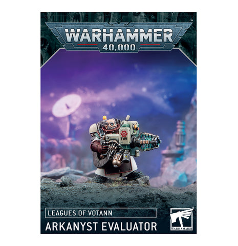 Leagues of Votann: Arkanyst Evaluator *PRE-ORDER*