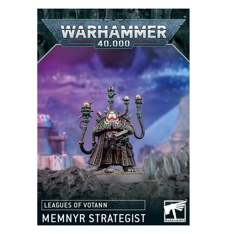 Leagues of Votann: Memnyr Strategist *PRE-ORDER*