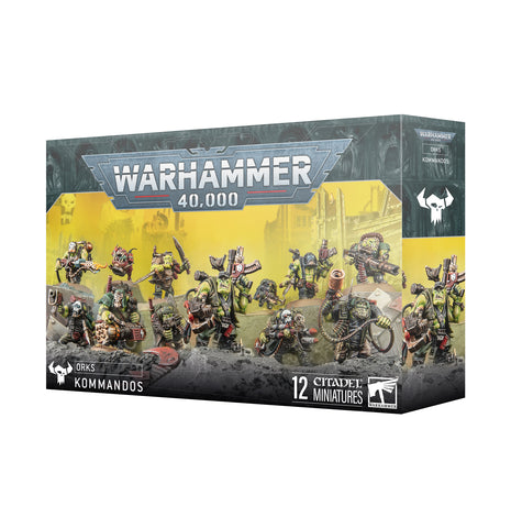 Orks: Kommandos *PRE-ORDER*