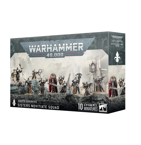 Adepta Sororitas: Sisters Novitiate Squad *PRE-ORDER*