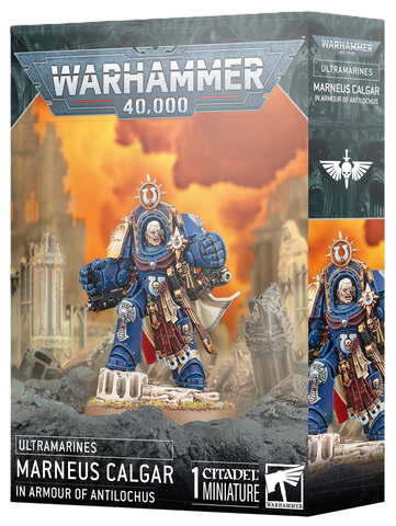 Ultramarines: Marneus Calgar
