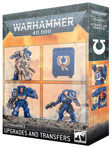 Ultramarines: Upgrades and Transfers