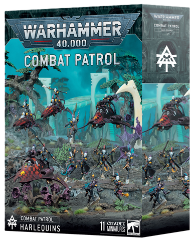 Combat Patrol: Harlequins