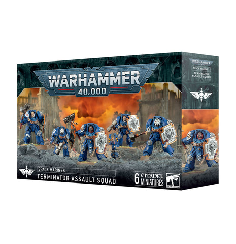 Space Marines: Terminator Assault Squad *PRE-ORDER*