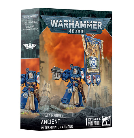 Space Marines: Ancient in Terminator Armour *PRE-ORDER*