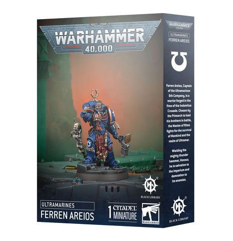 Ultramarines: Ferren Areios *PRE-ORDER*