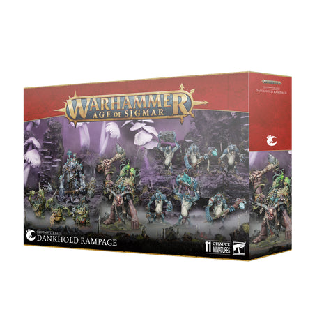 Gloomspite Gitz Battleforce: Dankhold Rampage