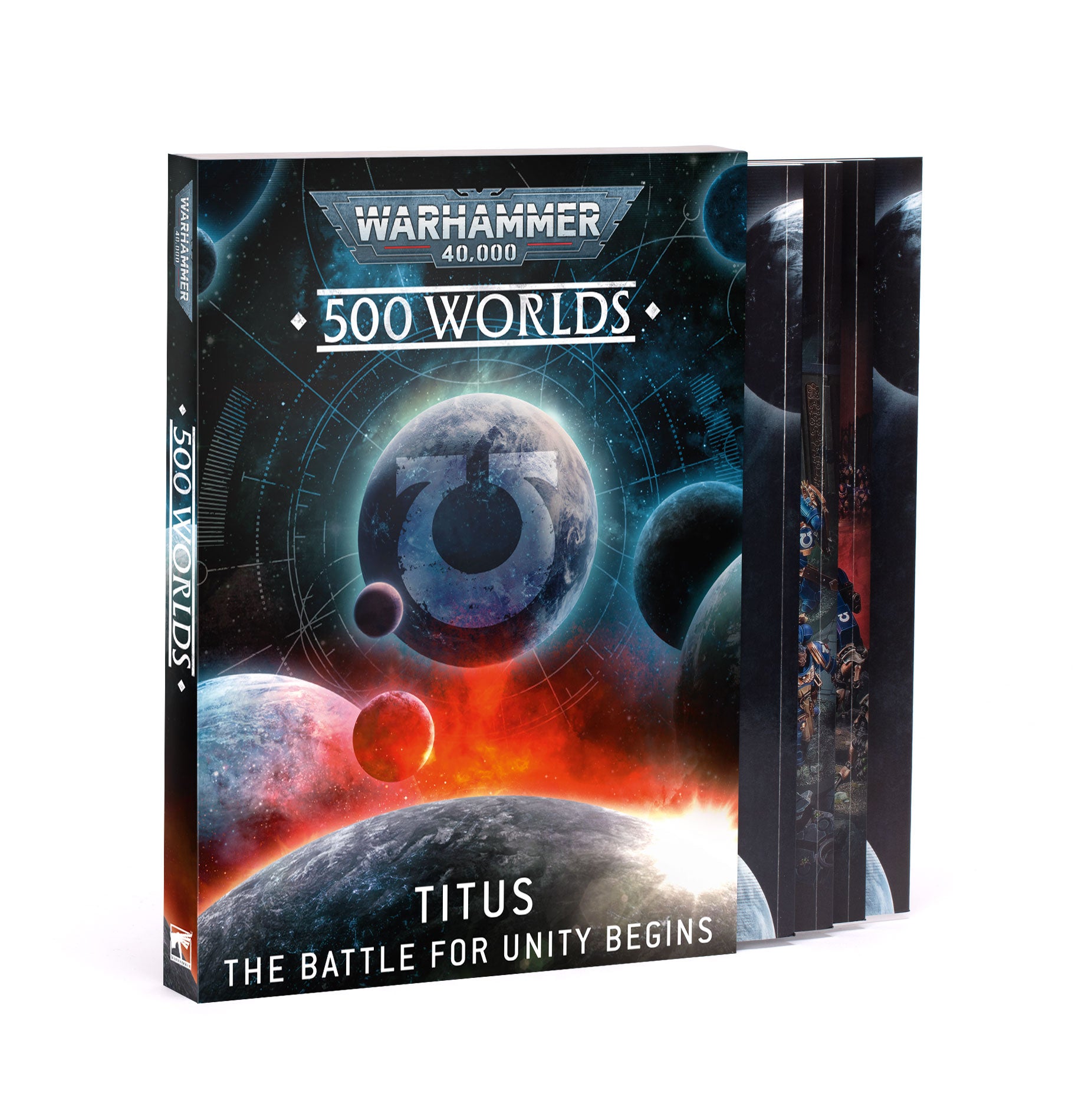 Warhammer 40,000: 500 Worlds: Titus