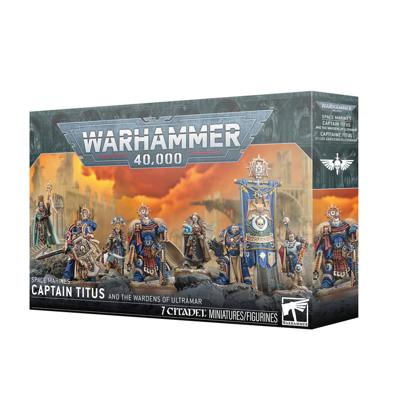 Space Marines: Captain Titus and the Wardens of Ultramar