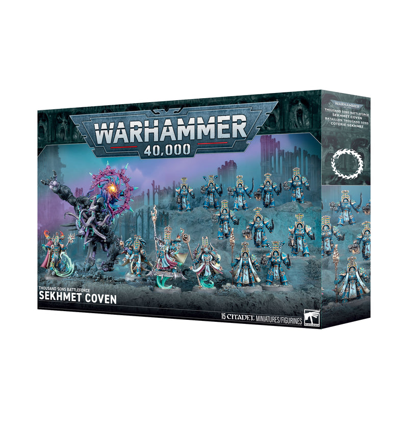 Thousand Sons Battleforce: Sekhmet Coven