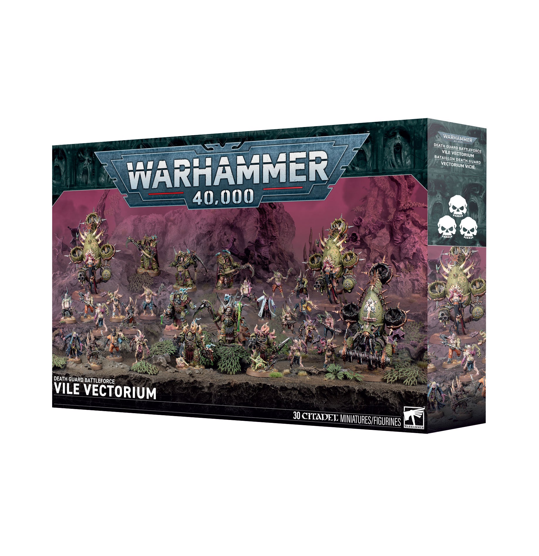 Death-Guard Battleforce: Vile-Vectorium