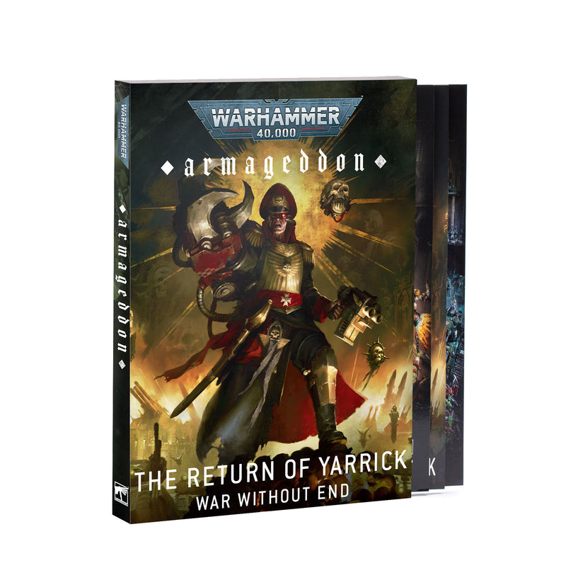 Armageddon: Return of Yarrick: War Without End