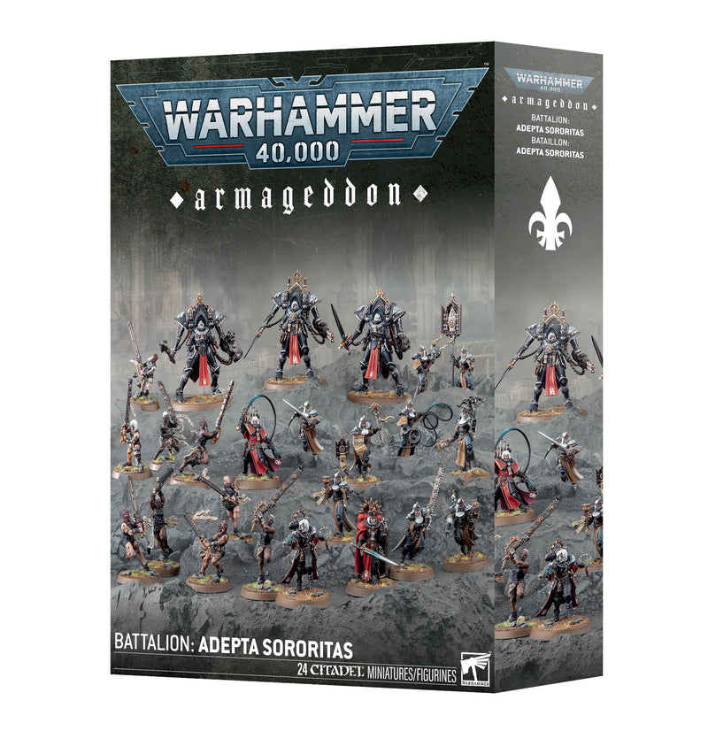 Adepta Sororitas: Armageddon Battalion