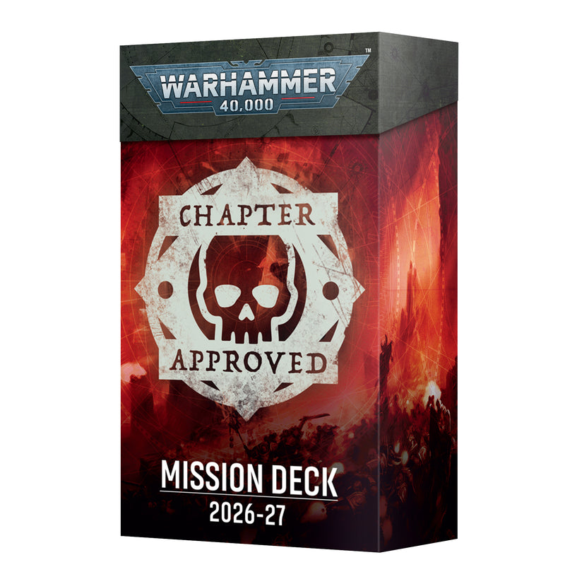 Warhammer 40,000: Chapter Approved Mission Deck - 2026-27