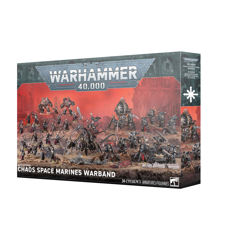 Battleforce: Chaos Space Marine Warband