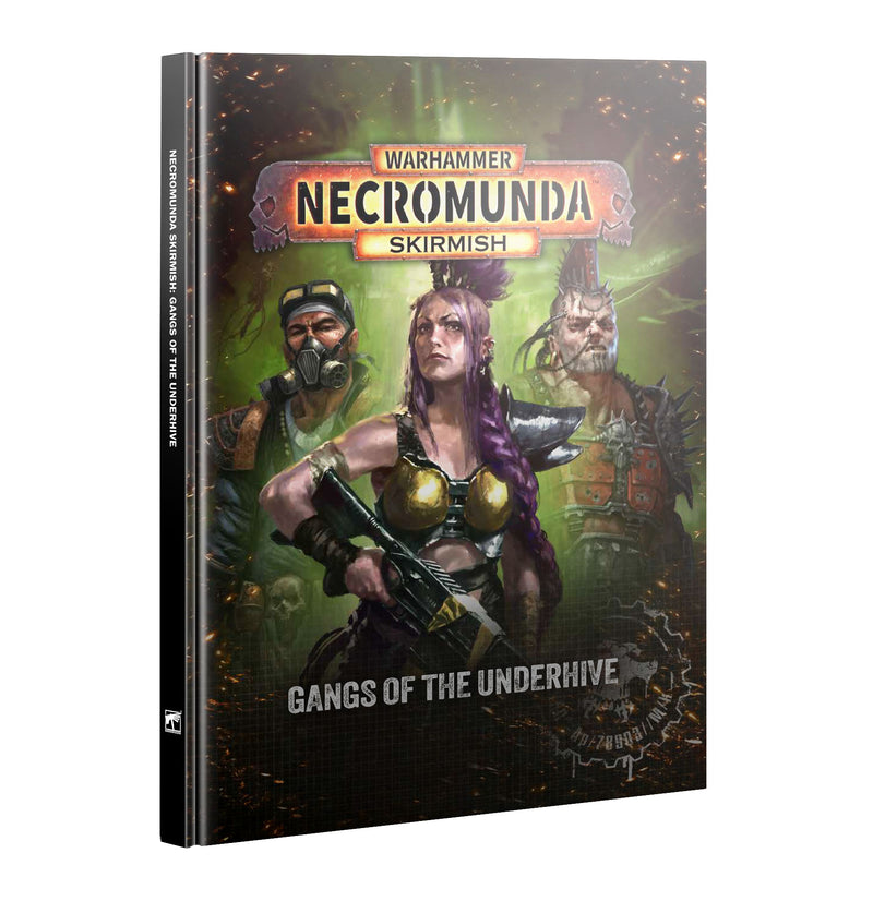 Warhammer Necromunda: Gangs of the Underhive