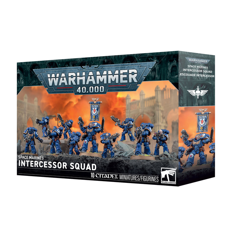 Space Marines: Intercessor Squad (New)