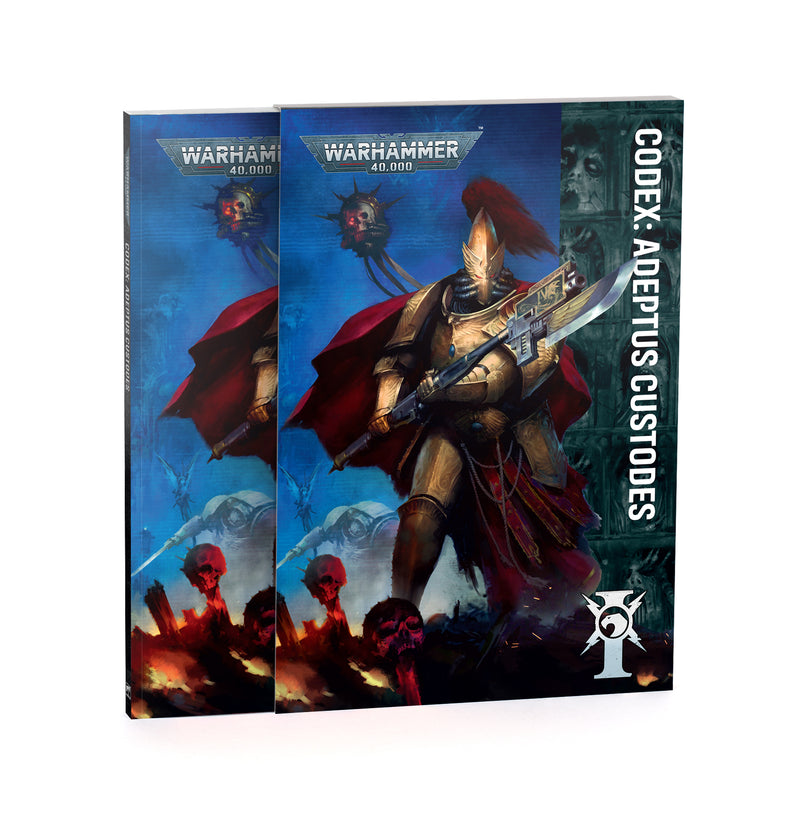 Codex: Adeptus Custodes (11th Edition)