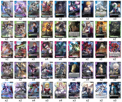 Gundam Card Game Deck Build Box - SC01 Freedom Ascension