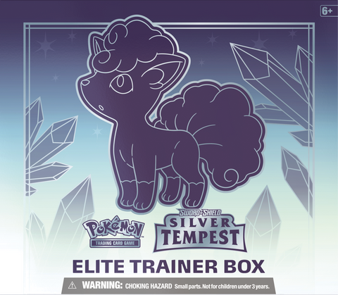 Silver Tempest Elite Trainer Box - Pokemon TCG