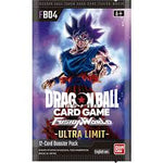 Ultra Limit Fusion World Set 04 Booster Pack- Dragon Ball Super: Fusion World