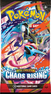 POKEMON CHAOS RISING BOOSTER PACKS
