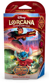 Reign of Jafar Starter Decks- Disney Lorcana
