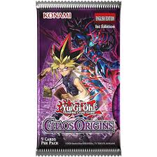 YGO CHAOS ORIGINS BOOSTER PACK