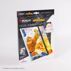 Gamegenic Binder: Casual Album: 18-pkt