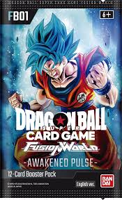 Awakened Pulse Booster Pack- Dragon Ball Super: Fusion World