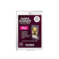 Pather 35pt Magnetic Clear Card Closure