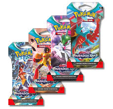 Paradox Rift Scarlet & Violet Booster Pack - Pokemon TCG