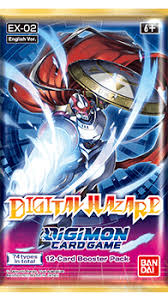 Digital Hazard Booster Pack - Digimon TCG