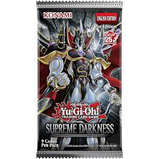 Supreme Darkness Booster Pack - Yu-Gi-Oh!