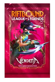 Riftbound Vendetta - League of Legends TCG - Booster Pack